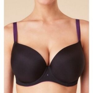 NWT Passionata Smooth Plunge Underwire T-Shirt Bra 5799